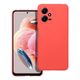 Obal / kryt na Xiaomi Redmi NOTE 12 5G oranžová - SILICONE Case