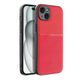 Obal / kryt na Apple iPhone 15 Plus červené - Forcell NOBLE