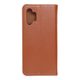 Puzdro / obal pre Samsung Galaxy A32 5G, hnedé - kniha Forcell Leather