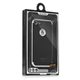 Csomagolás / borító Huawei P10 Lite fekete / ezüst - Kaku Silk DH