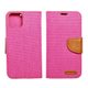 tok / borító Samsung Galaxy A42 5G rózsaszín - Canvas Book