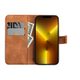 tok / borítás Samsung Galaxy S22 barna - könyv Forcell Tender