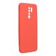 Fedél / borító Xiaomi Redmi 9 rózsaszín - Forcell SILICONE LITE