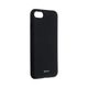 Obal / kryt na Apple iPhone 7 / 8 / SE čierne - Roar Colorful Jelly Case