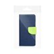 Fancy Book tok az IPHONE 14 PRO MAX ( 6.7 ) navy / lime telefonhoz