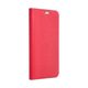 Pouzdro / obal na Samsung Galaxy A02s červené - knížkové LUNA