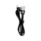 Datový kabel USB to Type C 2.0 2,1A C319 TUBE černý 1 metr FORCELL