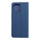 Puzdro / obal pre Xiaomi Mi 11 modré - kniha Forcell LUNA Carbon