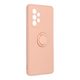 Obal / kryt na Samsung Galaxy A53 5G růžový - Roar Amber Case