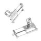 Bike holder G85 silver for mobile phone Metal