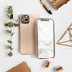 tok / borító Apple iPhone 6 Plus / 6S Plus arany - iJelly Case Mercury