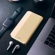 Puzdro / obal pre Xiaomi Mi 11 zlatý - kniha SENSITIVE Book