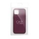 Obal / kryt na Apple iPhone 12 mini fialový - Frame case