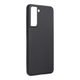 Obal / kryt pre Samsung Galaxy S21 FE čierny - Forcell Soft Case