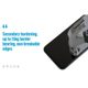 Tvrdené / ochranné sklo Huawei P20 black 5D full adhesive - Mr. Monkey