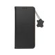 tok / borító Samsung Galaxy S21 Plus fekete - könyv Bőr Forcell tok SMART PRO