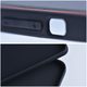 Obal / kryt na Xiaomi Redmi NOTE 12 PRO 5G černý - LEATHER Case