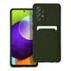 Obal / kryt na Samsung Galaxy A52 5G / A52 LTE ( 4G ) / A52S zelený - Forcell Card Case NEO