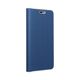 tok / borító Samsung Galaxy A12 kék - book Luna Carbon