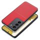 Obal / kryt na Samsung Galaxy S22 červený - Forcell NOBLE