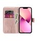 Pouzdro / obal na Samsung Galaxy A42 5G tree rose gold - knížkové Forcell MEZZO Book