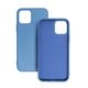 Obal / kryt pre Apple iPhone 12 Pro / 12 Max modré - Forcell SILICONE LITE