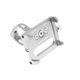 Bike holder G85 silver for mobile phone Metal