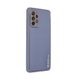 Védőborító Samsung Galaxy A72 LTE (4G) kék - Forcell LEATHER