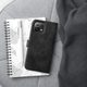 Puzdro / obal pre Xiaomi Redmi 9C čierne - kniha Forcell Tender