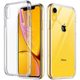 tok / borító Apple iPhone XR átlátszó TISZTA tok 2mm BOX