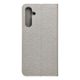 Pouzdro / obal na Samsung Galaxy A25 5G stříbrné - knížkové LUNA Book