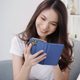 Puzdro / obal pre Samsung Galaxy J7 2017 modré - kniha SMART