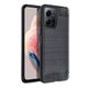 Obal / kryt na Xiaomi Redmi NOTE 12 5G černý -  CARBON Case