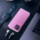 Pouzdro / obal na Samsung Galaxy A32 LTE (4G) růžový - knížkový Sensitive