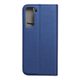 Puzdro / obal pre Samsung S21 modré - Smart Case Book