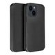 Puzdro / obal na Samsung Galaxy S23 Plus čierna kniha - Dual Pocket Case