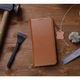 Pouzdro / obal na Xiaomi Redmi 10C hnědé - knížkové Leather Forcell case SMART PRO