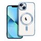 Obal / kryt na Apple iPhone 13 modré - Electro Mag Cover