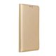 Pouzdro / obal na Samsung S21 zlatý - Smart Case Book