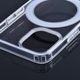 Obal / kryt pre Apple iPhone 12 MINI, priehľadné - Mag Case