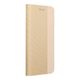 Puzdro / obal pre Xiaomi Redmi 9AT / Redmi 9A zlaté - Sensitive Book