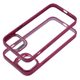 Obal / kryt na Apple iPhone 15 PLUS fialový - BRACKET