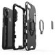 Obal / kryt pre Apple iPhone 7 / 8 / SE 2020 / SE 2022 čierny - NITRO