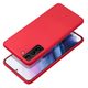 Obal / kryt na Samsung Galaxy S21 Plus červený - Forcell Soft
