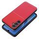 Obal / kryt na Samsung Galaxy A34 5G červený - NOBLE