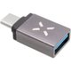 Redukcia USB-C / USB-A sivá