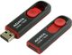 USB pendrive 16GB fekete/piros - ADATA C008