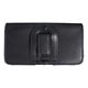 Puzdro / obal pre Sony Xperia Z1/Z2/LG K10 čierne - na opasok Forcell Case Classic 100A Model 11