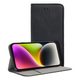 Puzdro / obal na Apple iPhone 12 Pro čierne - kniha Smart Magneto