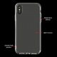 Obal / kryt na Xiaomi Redmi Note 9S/9 Pro - Clear Case 2mm